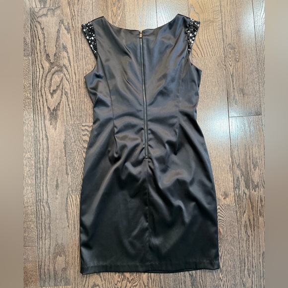 Vince Camuto Black Embellished Dress - Picture 2 of 3